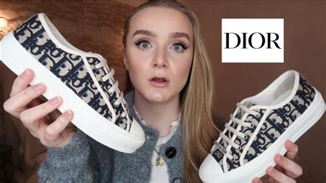 walk n dior sneakers blue|walk n dior sneakers review.